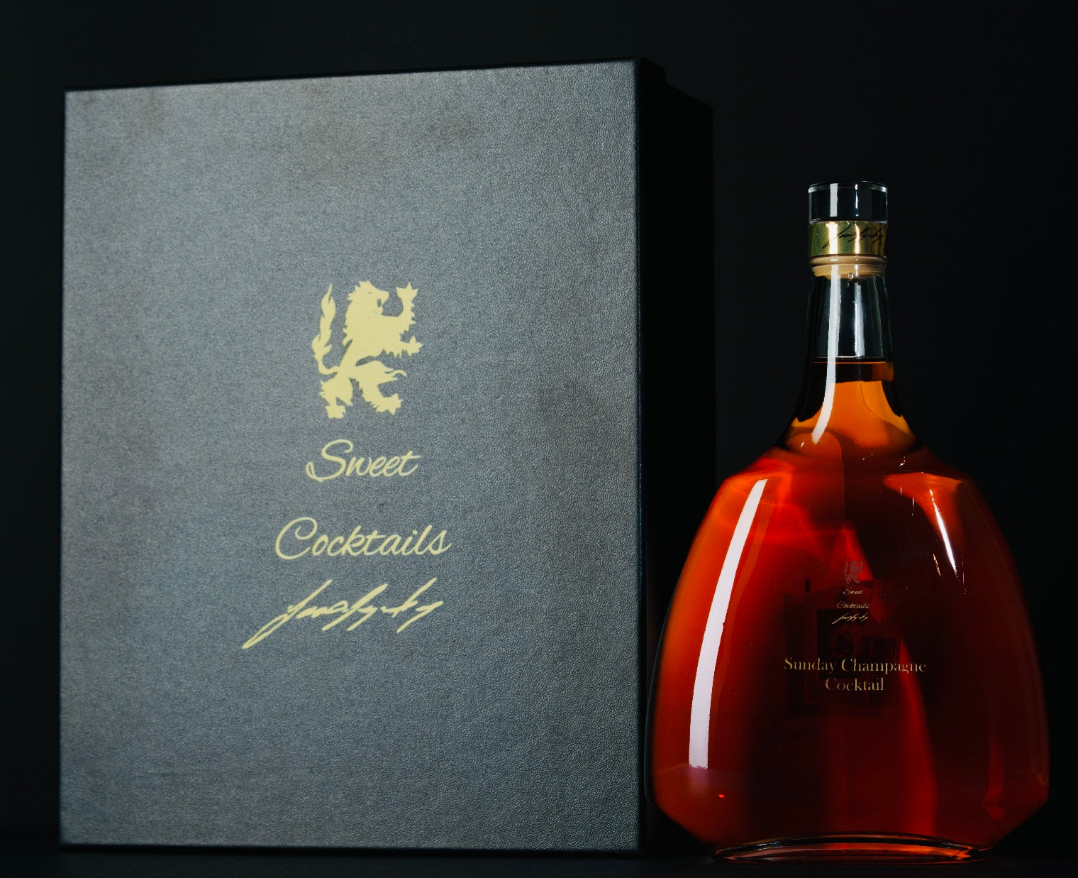 Sunday Champagne Cocktail