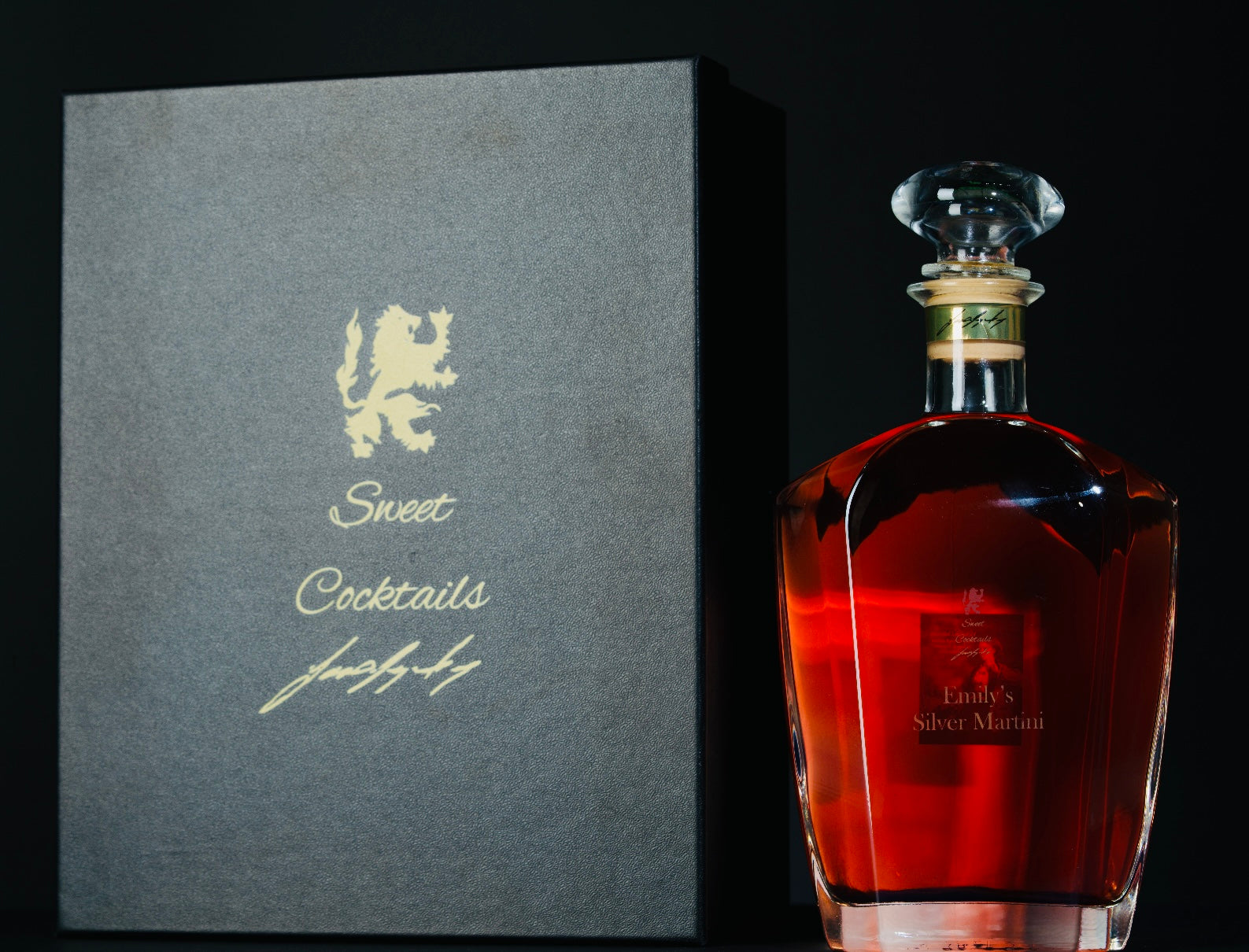 Emily's Silver Martini