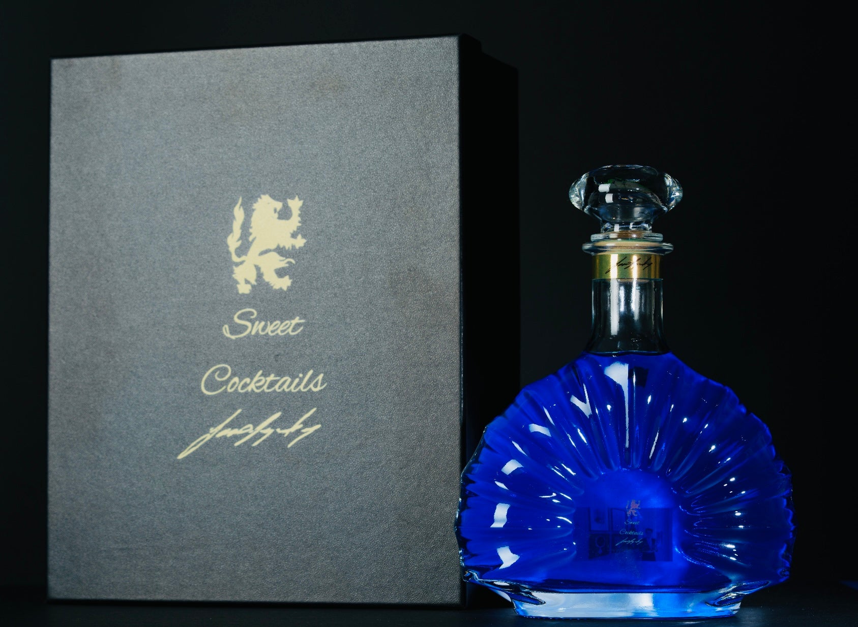 Blue Tiffany Cosmopolitan