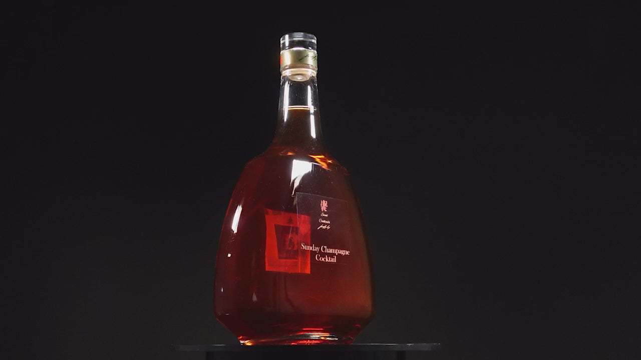 Sunday Champagne Cocktail